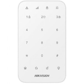Resim Hikvision Ds-pk1-lt-we Kablosuz Alarm - Lcd Tuş Takımı 