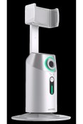 Resim porodo Yapay Zeka Takipçi Gimbal 360° Telefon Tutucu Powerbank Desteği 
