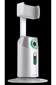 Resim porodo Yapay Zeka Takipçi Gimbal 360° Telefon Tutucu Powerbank Desteği 