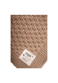 Resim Cigit Piti Piti Triko Battaniye 80x100 CM Vizon 