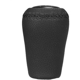 Resim Xindoker Mazda 3, 5, 6, Cx-7, Mx-5 İçin Siyah Plastik Vites Topuzu - Ergonomik Tasarım, Kolay Kurulum Siyah 