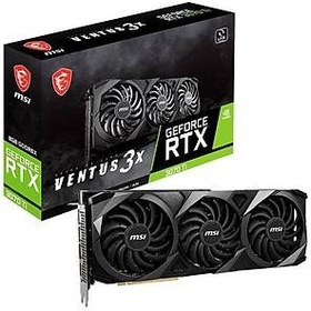 Resim MSI VGA GEFORCE RTX 3070 TI VENTUS 3X 8G OC RTX3070TI 8GB GDDR6 256B DX12 PCIE 4.0 X16 (3XDP 1XHDMI) 