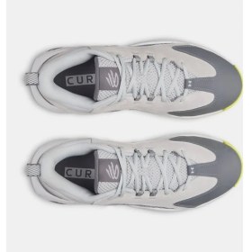 Resim Under Armour Erkek Ua Curry 3z 25 Suede Basketbol Ayakkabısı 6000750-015 