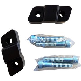 Resim Bay4Global Kawasaki Er-6F Gidon Yükseltme Siyah 2009 Ve Sonrası 