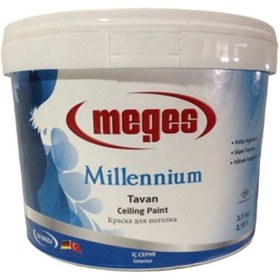 Resim Meges Millenium Tavan Boyası Beyaz 10 Kg 