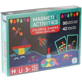 Resim Skygo LC7523 Manyetik Aktivite Renkli Şekiller -Laço 