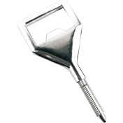 Resim Sagrado 20 Adet Şişe Açacağı Boş Dıy Bira Şişe Açacağı Çinko Alaşımı Düz Şişe Açacağı Ekler Bira Açacağı Donanım (Yurt Dışından) 