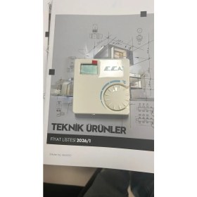 Resim E.c.a Kablosuz Oda Termostatı 