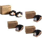 Resim Xerox Phaser 7100 Uyumlu Toner 4 Renk 