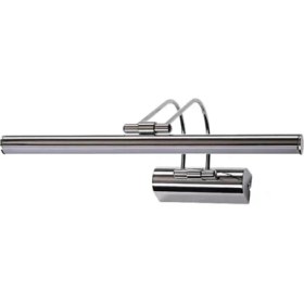 Resim Hype Store Ucuz Geldi Ayna Üstü LED Banyo Aplik Duvar Ayna Resim Tablo 6W Gün Işığı Apliği Flüt (Krom) 