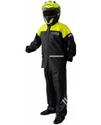 Resim Forte Gt 1134 PVC Cepli Alt Üst Yağmurluk Takım Sarı Siyah 