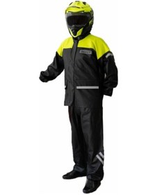 Resim Forte Gt 1134 PVC Cepli Alt Üst Yağmurluk Takım Sarı Siyah 