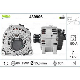 Resim VALEO 439906 Alternatör Ford B-Max.Fiesta Vı. Focus III. S60 