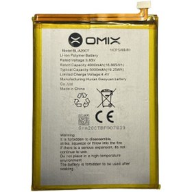 Resim Omix X300 GM21 Pro 5000 mAh Batarya Pil 