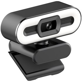 Resim Teltree Usb Webcam 2k 3mp Cmos, Işık Doldurma Ve Mikrofon, Plug & Play, Canlı Yayın Ve Video Konferans İçin 