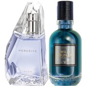 Resim Avon Wild Country Freedom Erkek Parfüm ve Perceive Kadın Parfüm Seti 