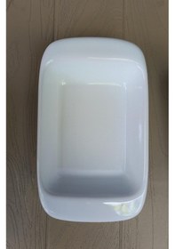 Resim Tabak Kahvaltı Agora 14x8x3 Seramik 6 Lı Beyaz 