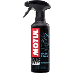 Resim Motul MC CARE E1: UZUN SÜRELİ PARLAKLIK VE KORUMA SPREYİ 