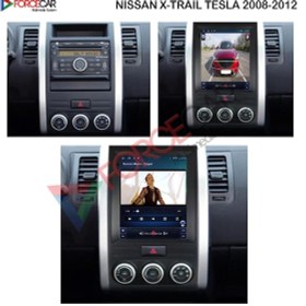 Resim Nissan X Trail Tesla Ekran Android 4 64 Kablosuz Carplay 