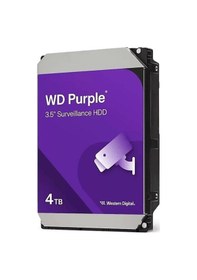 Resim 4tb Wd Purple Sata 6gb/s 128mb Dv 7x24 Wd44purz 
