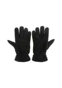 Resim Dalida Unisex Siyah Termal Kışlık Kaliteli Polar Eldiven Siyah - Erkek L Siyah 