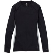 Resim Burton Midweight X Crewneck Kadın Siyah İçlik Üst 
