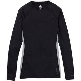 Resim Burton Midweight X Crewneck Kadın Siyah İçlik Üst 