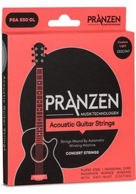 Resim Pranzen Psa550Cl Customlight Akustik Gitar Teli 