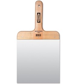 Resim Sgs Macun Küreği Ahşap Saplı 18 Cm Sgs404 