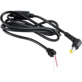 Resim Platoon Acer Notebook Adaptör Tamir Kablosu 5.5mm 1.7mm 5.5 mm 1.7 mm Tamir Kablosu 