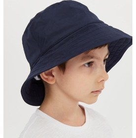 Resim Benitto Kids Erkek Çocuk Desenli Bucket Şapka 7006-lacivert 
