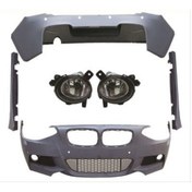 Resim Bmw 1 Serisi F20 12-15 M-Tech Body Kıt Ön-Arka-Yan-Sis N11.12113 