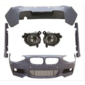 Resim Bmw 1 Serisi F20 12-15 M-Tech Body Kıt Ön-Arka-Yan-Sis N11.12113 