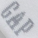 Resim Beyaz Basic Ankle 3'lü Çorap Seti - Beyaz / ONESIZE 