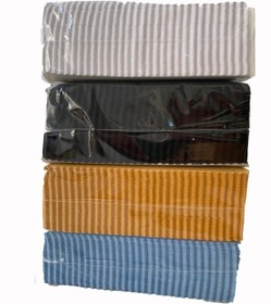 Resim vekaconcept %100 Microfiber Gözlük Temizleme Bezi 50 Adet Optik Beyaz 15x15 