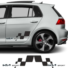 Resim Typhon Kia Claros Yan Sport (56*26) 