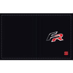 Resim Fr Logolu Ruhsat Kılıfı Özel Tasarım 