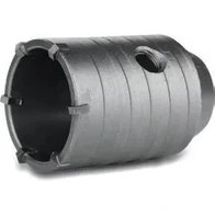 Resim Zenvia Adaptörlü Elmaslı Beton Delme Panç 70 mm ZNV2025 
