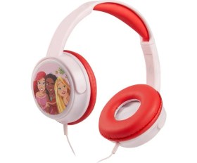 Resim Volkano Kablolu Kulaklık Disney Prıncess Çocuk Kulaklığı Lisanslı DY-6513-PR2 5 Adet Sticker Ile Birlikte 