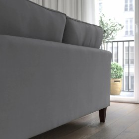 Resim IKEA Gri Rahat Kanepe - 2'li Kanepe 