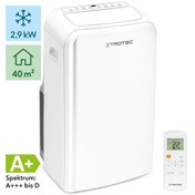 Resim Trotec Mobil Klima Pac 3000 X A+ 10000 BTU Klima 