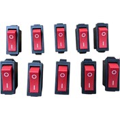 Resim Sentinel Universal Kırmızı Işıksız 0-1 Düğme 05-KDM22 10 Adet Fiyatı 