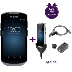 Resim ZEBRA TC57 El Terminali-TC57HO-1PEZU4P-A6 (GSM) Hediye 02 