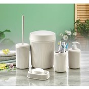 Resim Genel Markalar 5 Parça Banyo Seti Banyo Takımı Vc-150 