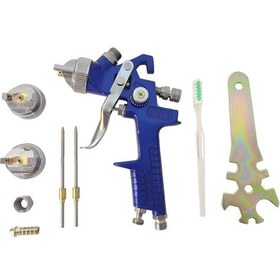 Resim Qianfan Hvlp Püskürtme Tabancası Seti, Hvlp Hava Yerçekimi 