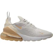 Resim Nike Air Max 270 Womens Sneaker Kadın Günlük Spor Ayakkabı Krem 