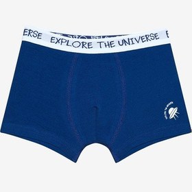 Resim Penti Erkek Çocuk Explore The Universe 2li Çok Renkli Boxer Çok Renkli Çok Renkli 