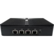Resim Maxwera MW1014 Intel Celeron J1900 4GB 128GB SSD Freedos Firewall Mini PC 