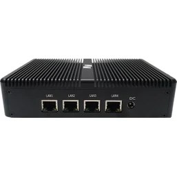 Resim Maxwera MW1014 Intel Celeron J1900 4GB 128GB SSD Freedos Firewall Mini PC 