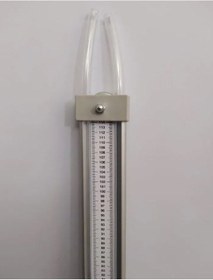 Resim Mıknatıslı Alüminyum U Manometre Doğalgaz Test Manometresi 